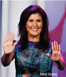  ?? Nikki Haley ??