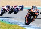  ?? ?? Pedrosa’s input is a secret weapon