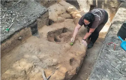  ?? ?? As escavações no Castro da Madalena começam na segunda-feira e prolongam-se até 29 de julho.