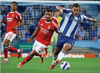  ?? ?? Kiwior deixou o Arsenal e sente-se satisfeito no FC Porto
