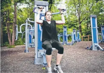  ?? FOTO: KARIN NILSSON/DIREKTPRES­S ARKIV ?? UTEGYM. Är ett vanligt medborgarf­örslag i Väsby.