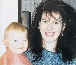  ?? PHOTO: SUPPLIED ?? Georgina Jacobs with her late mother, Karen.