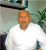  ?? /ARCHIVO: EL SOL DE DURANGO ?? Lorenzo Salazar Lozano, dirigente de la Secc. 44.