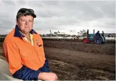  ??  ?? Dale Mason organised the Scott Mason Annual Tractor Pull in honour of his younger brother who died of brain cancer in 2015.