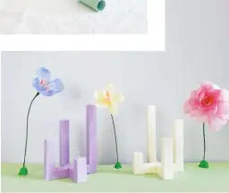  ??  ?? Below Composable candles, £15 (currently available in London only)