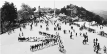  ?? PHOTO: PTI ?? Students and doctors of Indira Gandhi Medical College form a human chain during a rally to mark ‘World Tuberculos­is Day’ in Shimla on Saturday