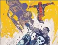  ?? MARVEL.COM ?? Another cover by Walsh: “Deadpool Vs. Punisher”