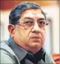  ??  ?? N Srinivasan