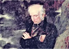  ??  ?? Rejuvenati­ng: Radio 4 are celebratin­g the 250th anniversar­y of Wordsworth’s birth