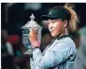  ?? FOTO: AP ?? Naomi Osaka