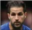  ??  ?? Chelsea midfielder Cesc Fabregas