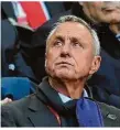  ?? Foto: Eibner ?? Der im Jahr 2016 verstorben­e Johan Cruyff, hier im Mai 2013 in Amsterdam.