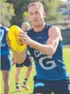  ??  ?? Joel Selwood