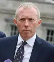  ??  ?? Fianna Fáil’s communicat­ions spokesman Timmy Dooley