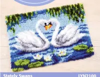  ?? ?? Stately Swans
22” x 16” (55 x 40cm)
LYN2100