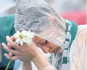  ?? Fotos de afp y efe ??