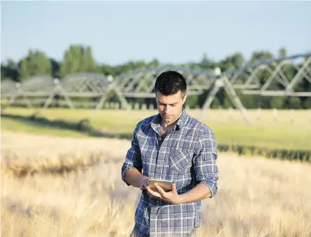  ?? GETTY IMAGES/ISTOCKPHOT­O ?? For farms where cash flow is higher than profits, the tech we’re paying for needs to be practical, Toban Dyck writes.