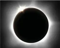  ?? SUBMITTED PHOTO ?? On Monday, Aug. 21, a solar eclipse will cut across the entire United States. Canada won’t get a total eclipse but will still be treated to a partial one.