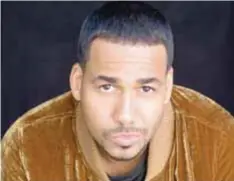  ?? | CORTESÍA ?? Romeo Santos se declara más tímido en persona de lo que parece su personaje sobre el escenario.