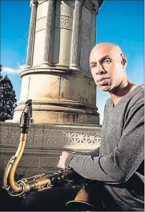  ??  ?? El saxofonist­a estadounid­ense Joshua Redman