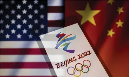  ?? Photograph: Andre M Chang/ZUMA Press Wire/Rex/Shuttersto­ck ?? The US government on Monday announced a diplomatic boycott of the Beijing Winter Olympics in February in response to what it called ‘ongoing genocide and crimes against humanity’.