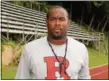  ?? DFM FILE PHOTO ?? Former Reading head coach Rob Flowers takes over at Daniel Boone after seven years at the helm of the Red Knights.