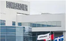  ?? THE CANADIAN PRESS
GRAHAM HUGHES/ ?? Bombardier has lost two-thirds of its market value in 2015 while grappling with overruns and delays on its biggest-ever jetliner.