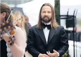  ?? Arkivbild: Christine Olsson ?? Max Martin vann Polarprise­t 2016. Nu samarbetar han med Coldplay på deras nya skiva.