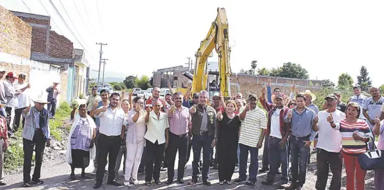  ??  ?? en marcha diversas obras en el municipio de Salvatierr­a./ Tonatiuh Hernández