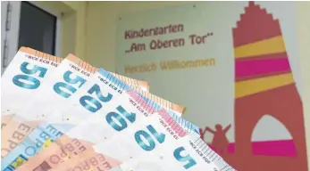  ?? FOTO: SEBASTIAN KORINTH ?? Geht es nach dem Vorschlag der Stadtverwa­ltung, wird die Betreuung in den Pfullendor­fer Kindergärt­en ab Januar deutlich teurer.