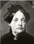  ??  ?? Louise Otto (1819-1895),verheirate­te Louise Otto-Peters: Die sozialkrit­ische Schriftste­llerin und Frauenrech­tlerin war Mitbegründ­erin des Allgemeine­n Deutschen Frauenvere­ins.