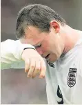  ??  ?? Wayne Rooney at the 2006 World Cup