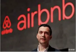  ?? 達志影像 ?? 成立初期曾面臨各國法­規挑戰的Airbnb，近年主動與各地政府合­作，化危機為商機。（圖為Airbnb執行­長布萊恩．切斯基（Brian Chesky））