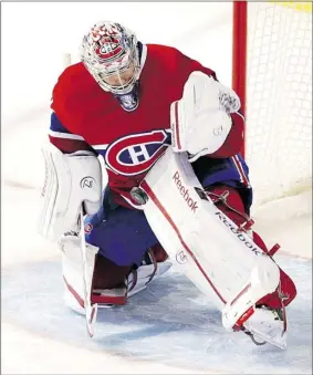  ?? JOHN KENNEY GAZETTE FILE PHOTO ?? The Canadiens have to re-sign goalie Carey Price this offseason, but the big questions will be how long the contract will be for and if he deserves a no-trade clause.