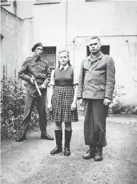  ?? WIKIPEDIA ?? Irma Grese, a female Nazi concentrat­ion camp guard, whose page Joshua Boyle edited.