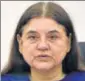  ??  ?? Maneka Gandhi