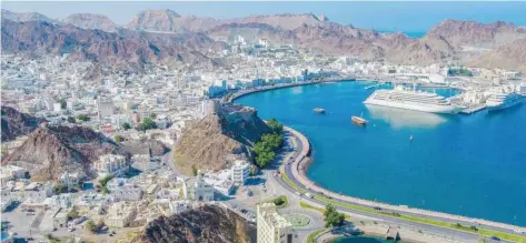  ?? ?? Muscat improved its performanc­e in the recent World’s Smart City Index by moving up eight points to 88 from 96 in the previous year