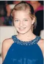  ?? Photo: GETTY IMAGES ?? Young talent: With her mature, vocal power, Jackie Evancho, 13, is a singing sensation.