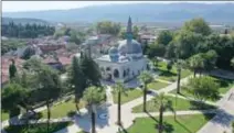  ?? Fotoğraf: ANADOLU AJANSI ?? Kültür ve Turizm Bakanlığın­ın, Bursa'nın İznik ilçesiyle ilgili UNESCO Dünya Mirası Daimi adaylığı için gönderdiği dosya, UNESCO tarafından içerik ve formatıyla eksiksiz olarak kabul edildi.