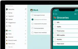  ??  ?? Microsoft is recommendi­ng To-do as the best alternativ­e to Wunderlist.