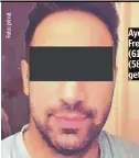  ?? ?? Aydin K. (32) soll am Freitag seinen Vater (61) und seinen Onkel (58) mit einem Messer getötet haben.