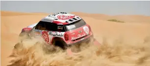  ?? Supplied photo ?? UAE’s Sheikh Khalid Al Qassimi has been at the forefront of rallying in the Middle East for the last 14 years. —