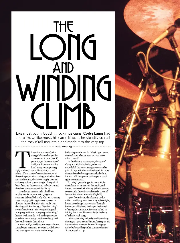 Corky Laing | Classic Rock | PressReader