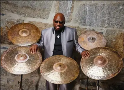  ?? PHOTO BY DAVE GREEN ?? Ralph Peterson, who was the last drummer to collaborat­e with Art Blakey’s Jazz Messengers, is bringing the Messenger Legacy centennial tour to Walnut Creek for two shows on Saturday.