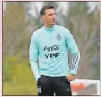  ?? ?? Lionel Scaloni espera ser el comandante que Argentina necesita para volver a ganar la Copa