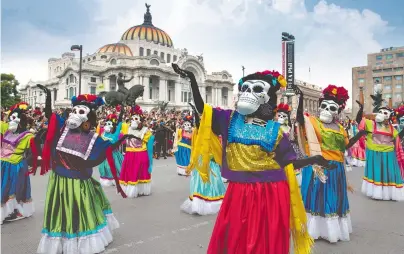  ?? /CUARTOSCUR­O ?? Se tiene previsto que regrese el festejo del Día de Muertos y en septiembre se planea la apertura del Museo Yancuic en el Metro Constituci­ón de 1917, adelantó Vanessa Bohórquez, secretaria de Cultura