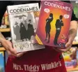  ?? SUPPLIED ?? Codenames is one of the many popular collaborat­ive educationa­l games carried at Mrs. Tiggy Winkle’s.