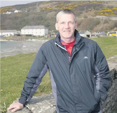  ??  ?? Michael Cecil says Rathlin Islanders have put measures in place to protect themselves from coronaviru­s