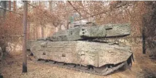  ?? // REUTERS ?? Un tanque Leopard 2 desplegado en Ucrania