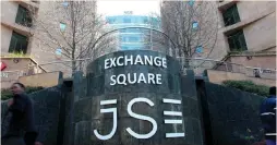  ?? NHLANHLA PHILLIPS ?? THE JSE TRADED in the green on Friday after the SA government announced its support for the J&J vaccinatio­n programme. | African News Agency (ANA)